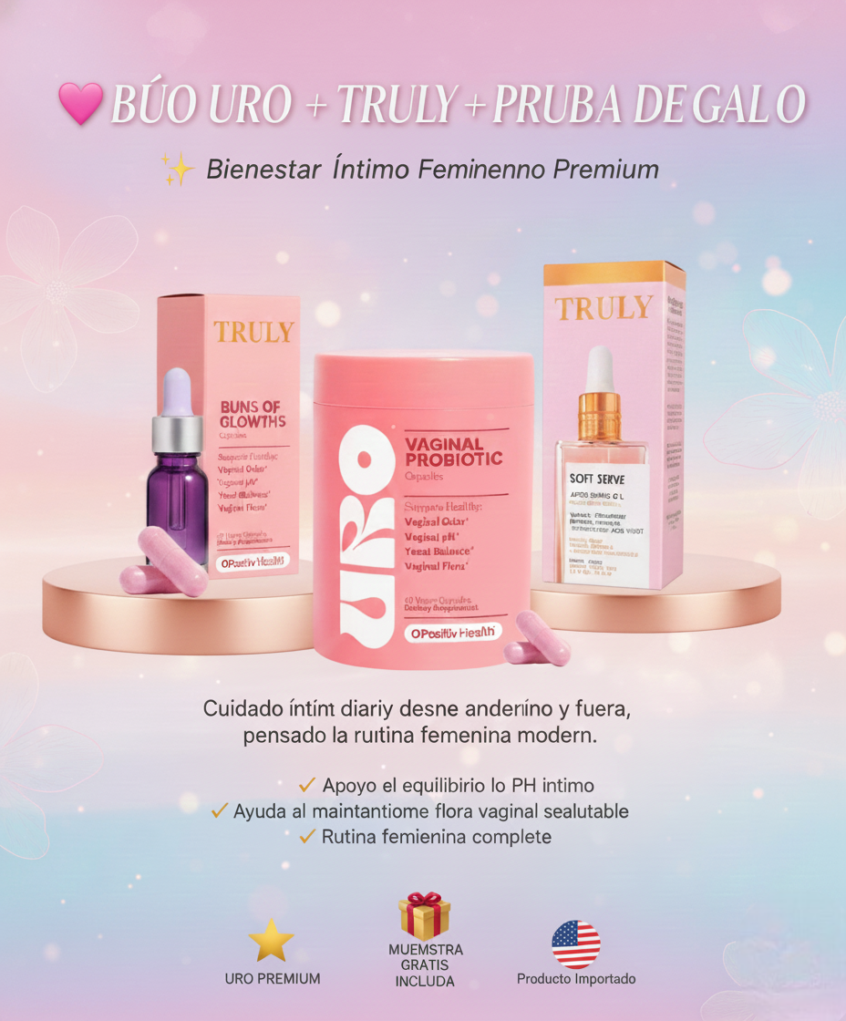 𝐃𝐔𝐎 𝐔𝐑𝐎+ 𝐓𝐑𝐔𝐋𝐘 + 𝐏𝐑𝐔𝐄𝐁𝐀 𝐃𝐄 𝐑𝐄𝐆𝐀𝐋𝐎