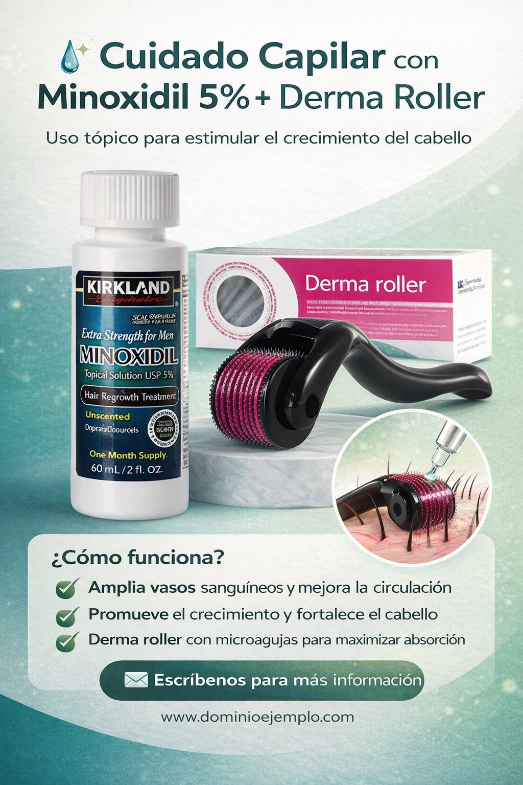 𝐌𝐢𝐧𝐨𝐱𝐢𝐝𝐢𝐥 𝐜𝐫𝐞𝐜𝐞 𝐜𝐚𝐛𝐞𝐥𝐥𝐨 𝐛𝐚𝐫𝐛𝐚 𝐜𝐞𝐣𝐚𝐬 𝐲 𝐦𝐚𝐬 🌱