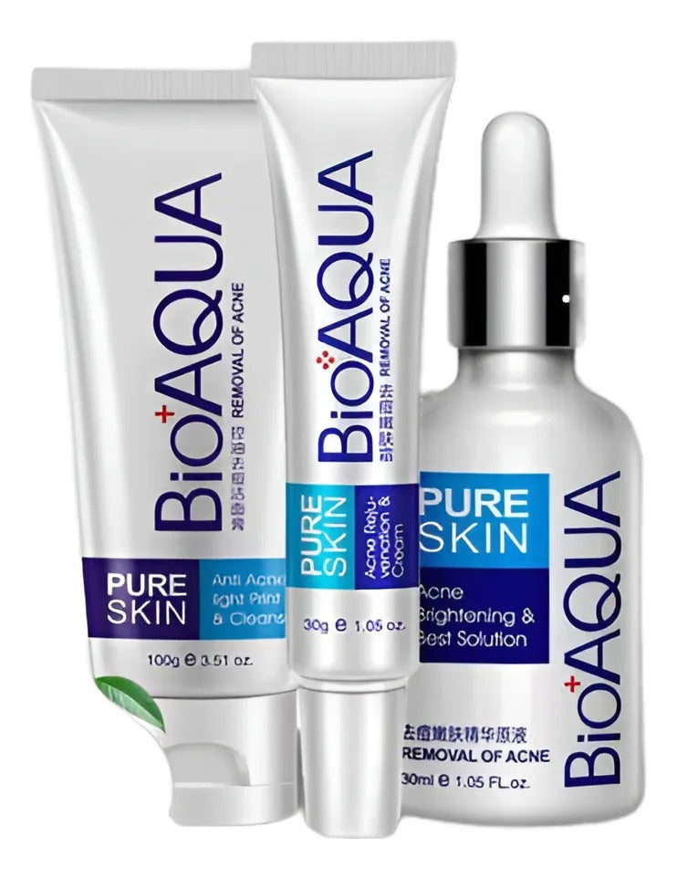 𝐓𝐫í𝐨 𝐅𝐚𝐜𝐢𝐚𝐥 𝐏𝐮𝐫𝐞 𝐒𝐤𝐢𝐧 𝐒𝐞𝐫𝐮𝐦 𝐲 𝐂𝐫𝐞𝐦𝐚𝐬